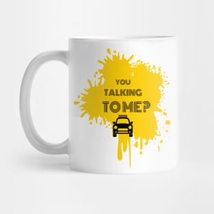 Taxi Mug